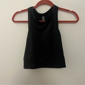 SOLD black athletic tank